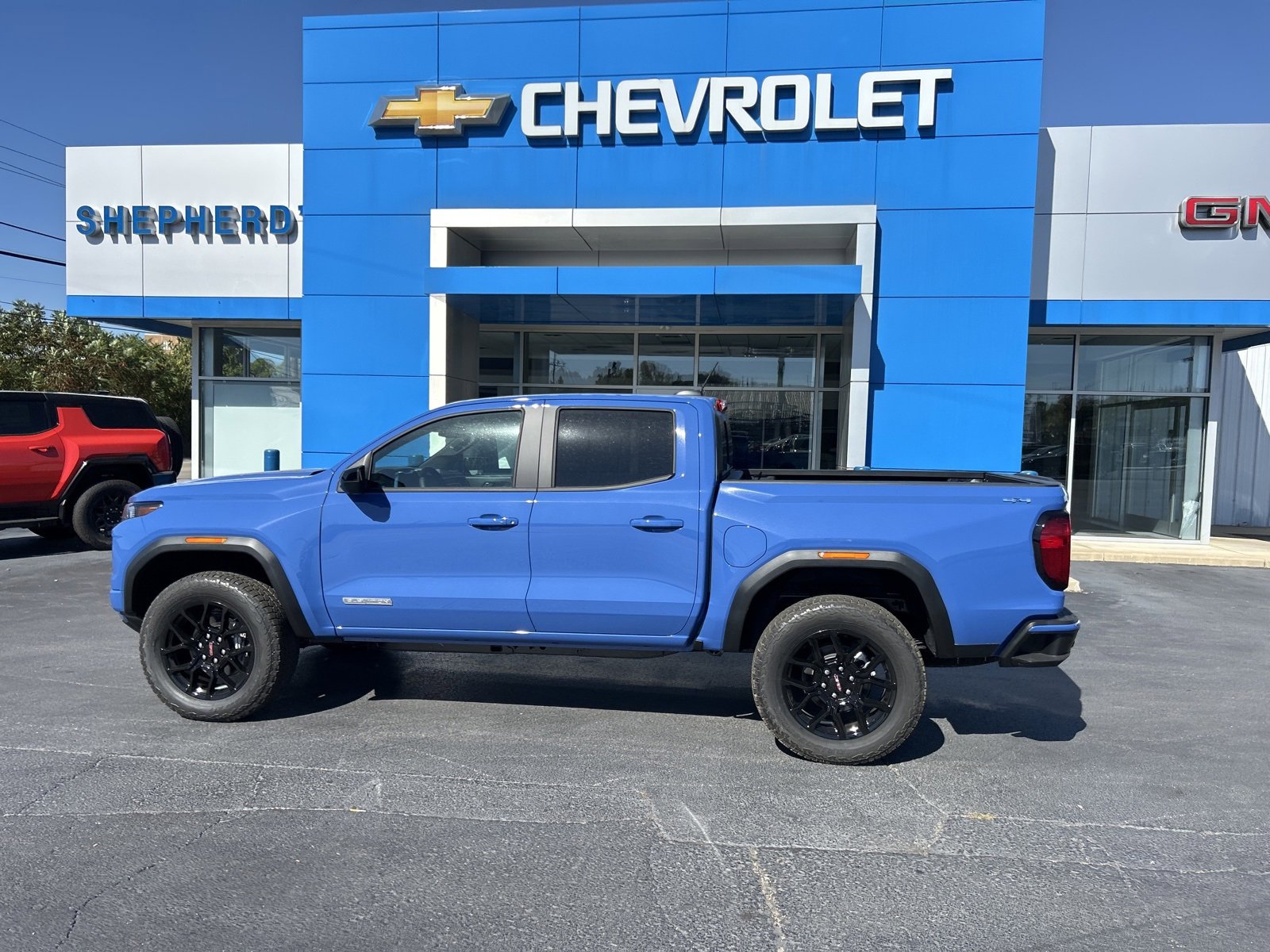 2026 Gmc Canyon Elevation photo 3