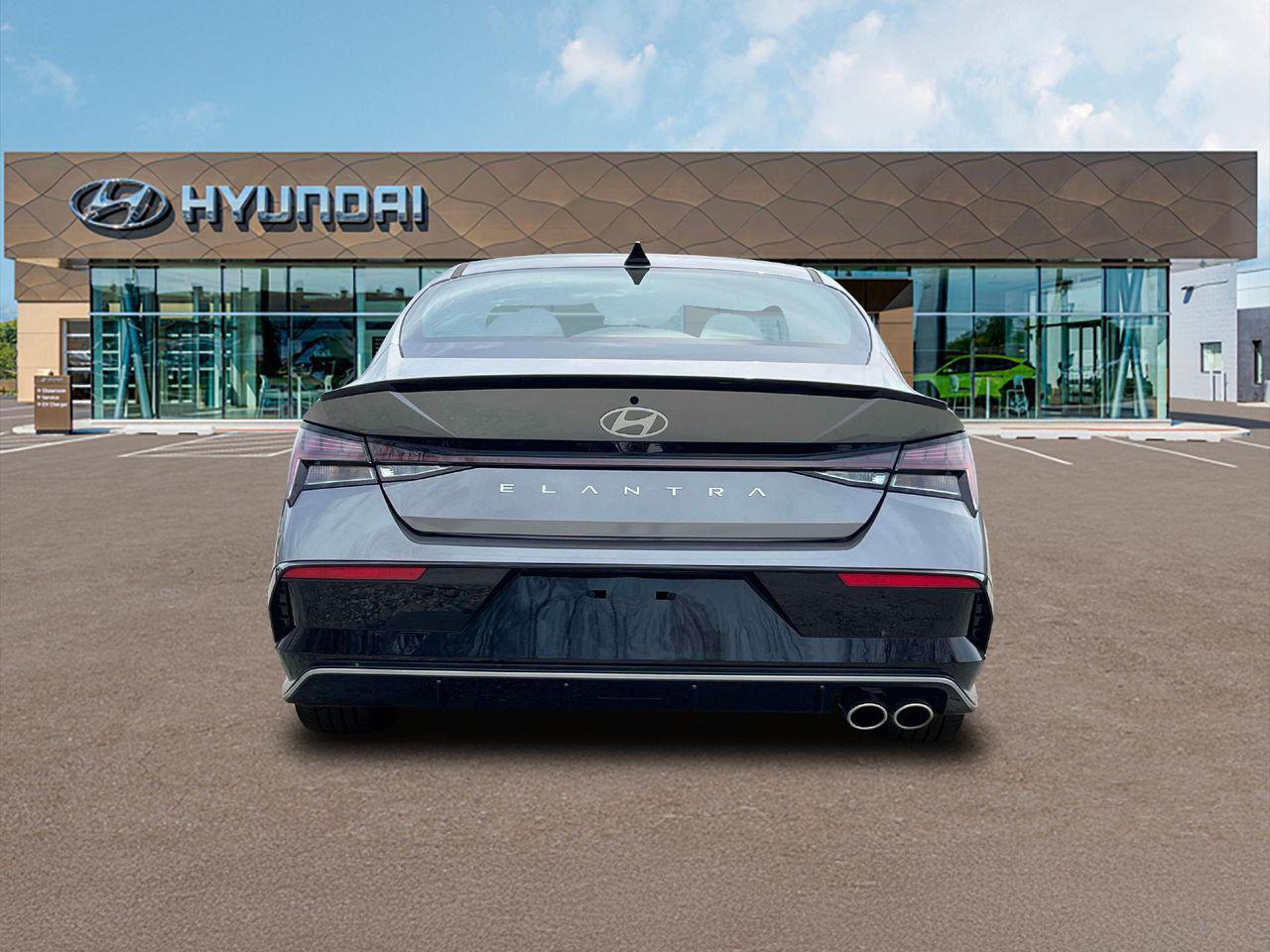 2025 Hyundai Elantra N Line photo 6