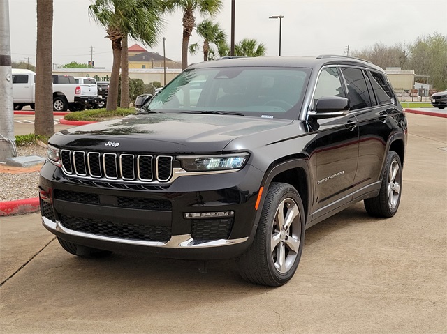 2021 Jeep Grand Cherokee Limited photo 3