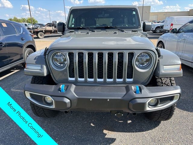 2022 Jeep Wrangler Unlimited Sahara 4xe photo 2
