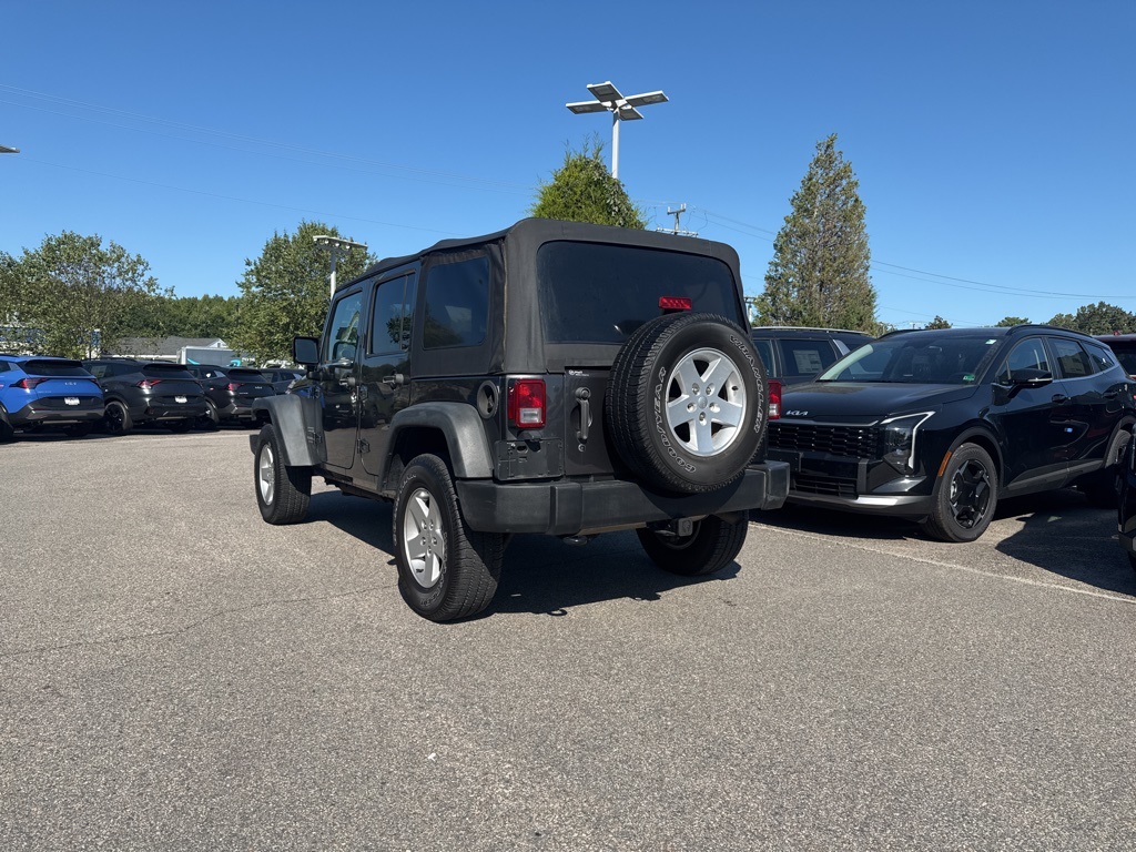 2017 Jeep Wrangler Unlimited Sport photo 2