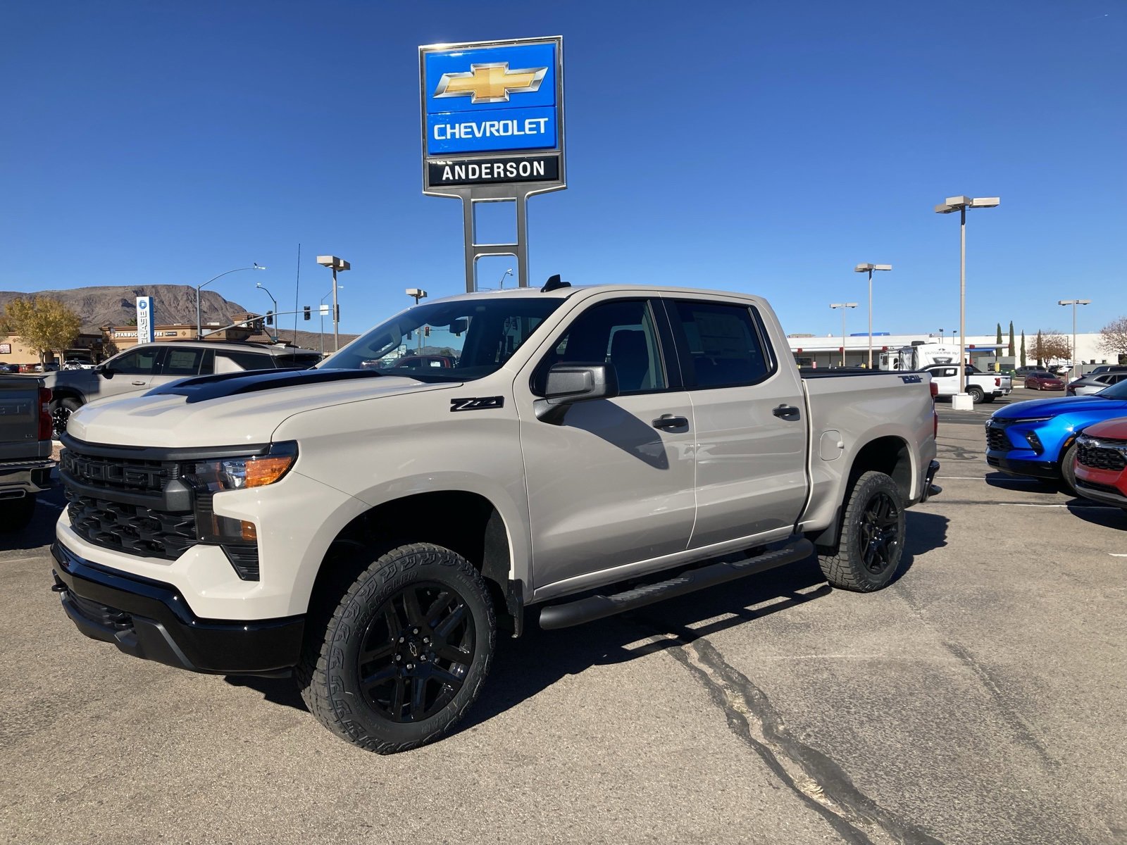 2026 Chevrolet Silverado 1500 Custom Trail Boss's photo