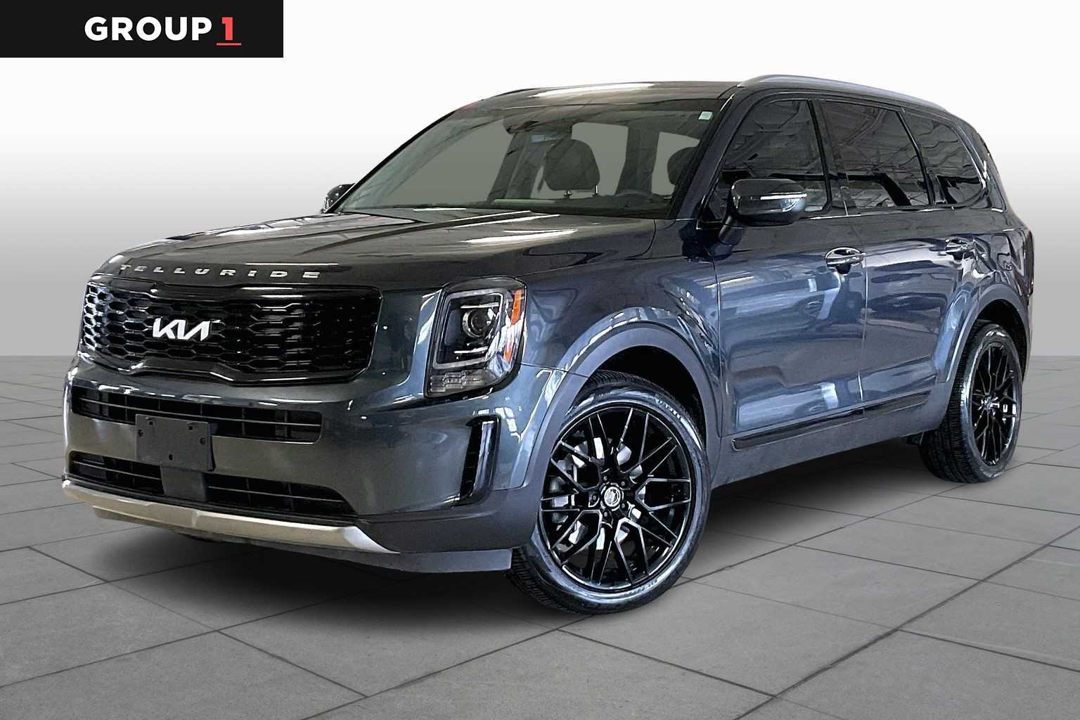 2022 Kia Telluride S's photo