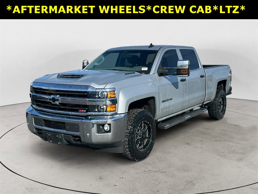 2019 Chevrolet Silverado 3500HD LTZ