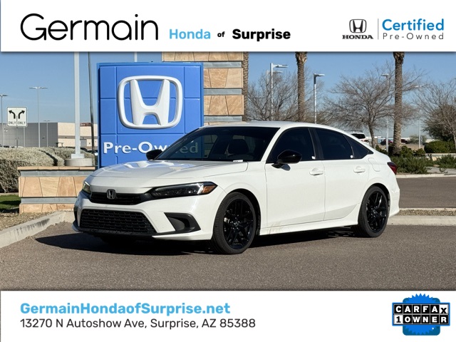 2023 Honda Civic Sport