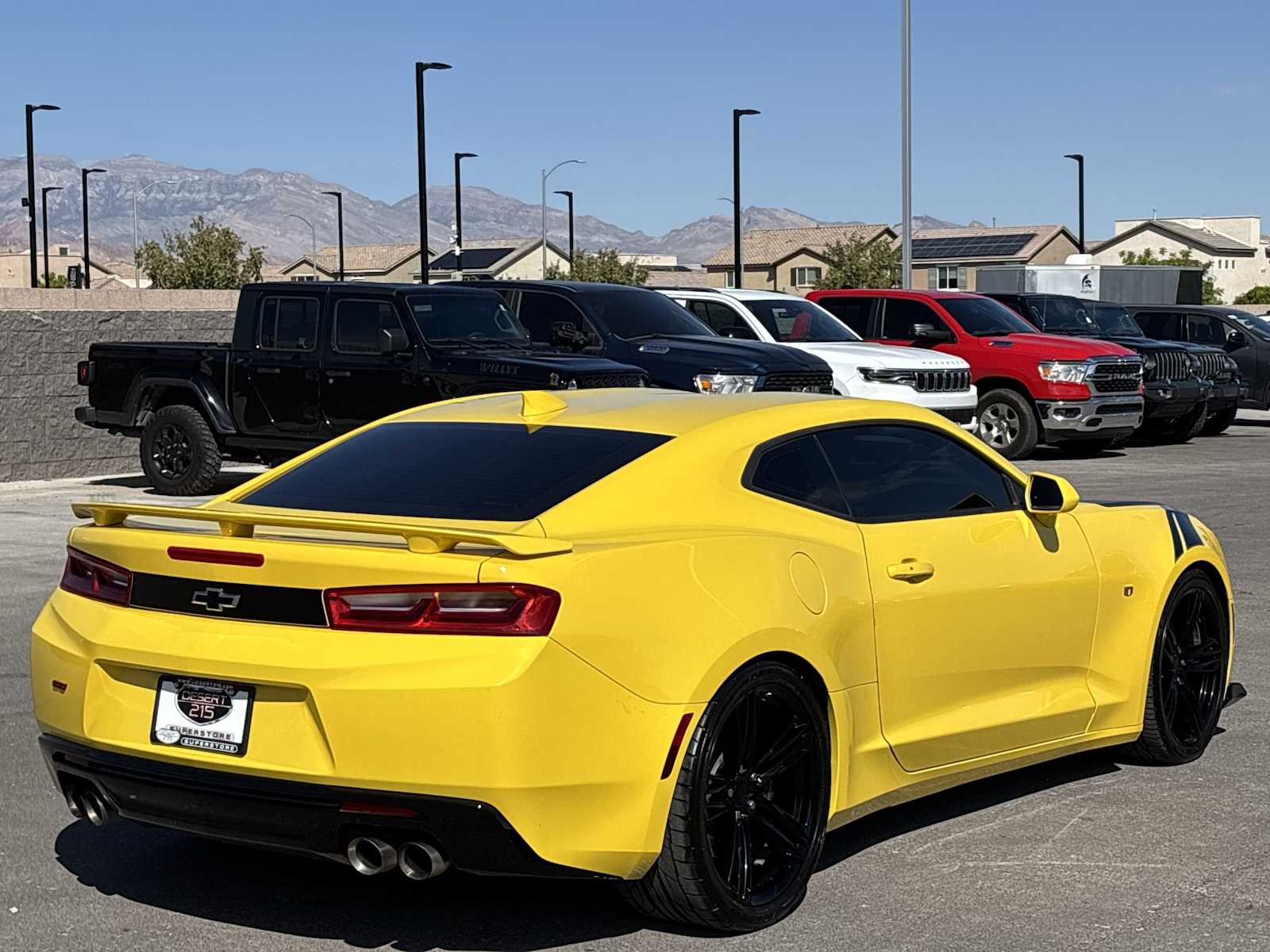 2017 Chevrolet Camaro 1SS photo 9