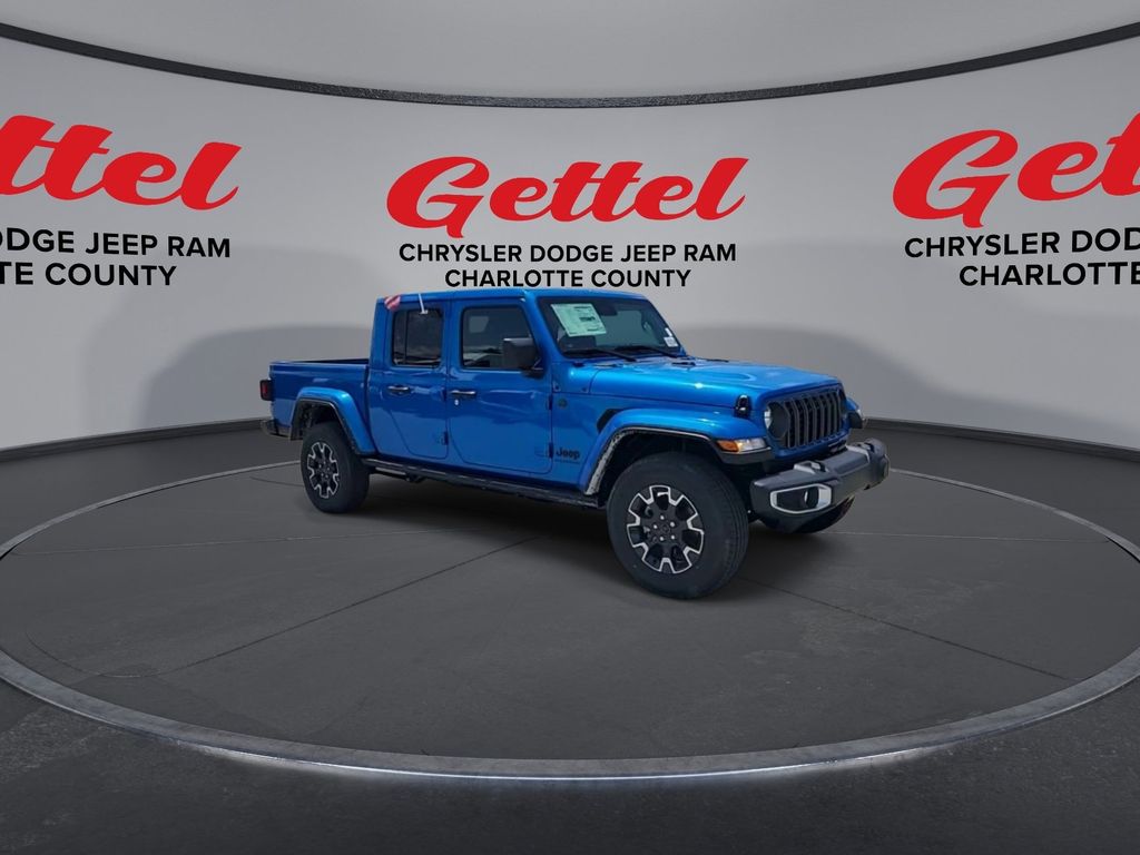 2025 Jeep Gladiator Sport S photo 2