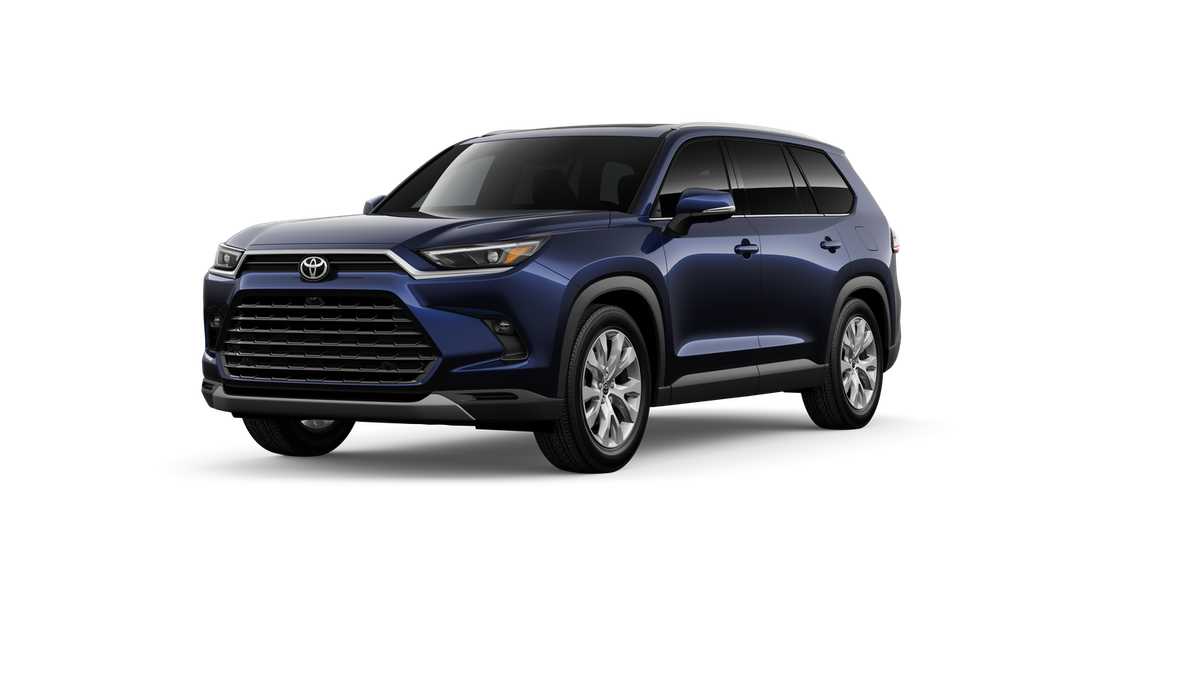 2026 Toyota Grand Highlander Limited's photo