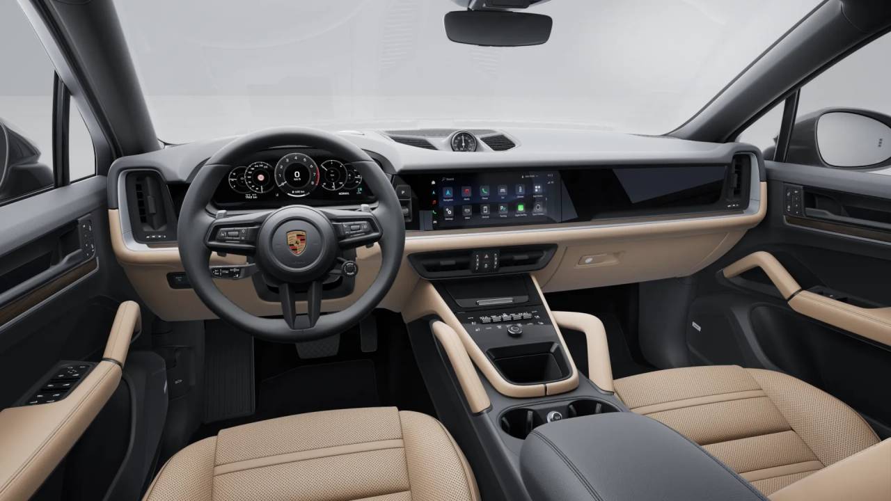 2026 Porsche Cayenne Coupe photo 9