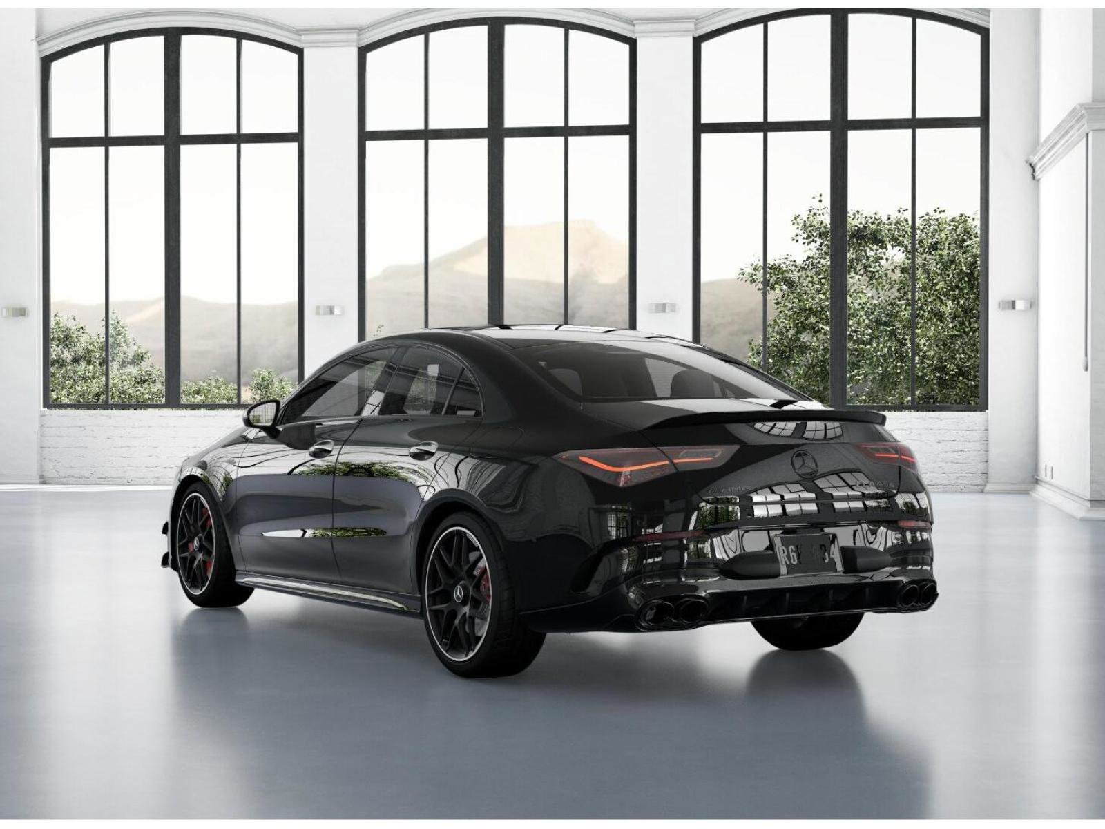2025 Mercedes Benz CLA 45 AMG 4MATIC photo 28