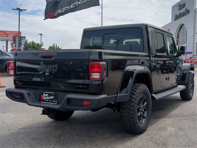 2025 Jeep Gladiator Texas Trail Sport photo 8