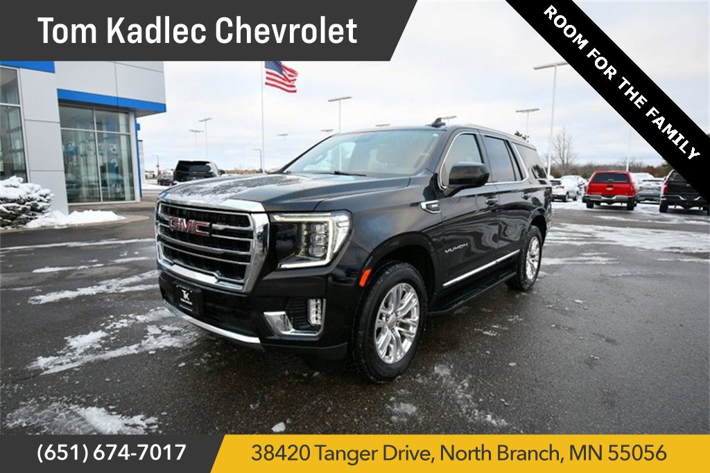 Used 2024 GMC Yukon SLT with VIN 1GKS2BKD3RR233236 for sale in North Branch, Minnesota