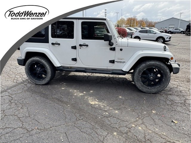2012 Jeep Wrangler Unlimited Sahara