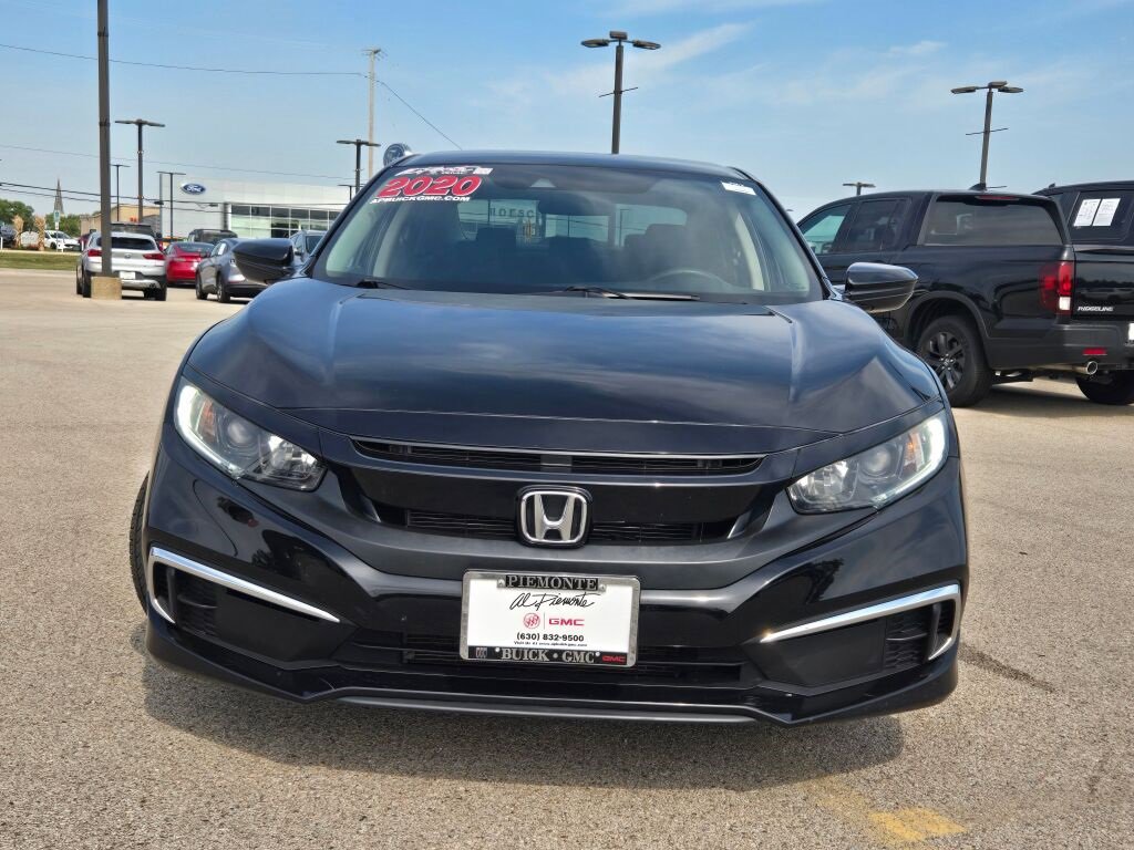 2020 Honda Civic LX photo 2