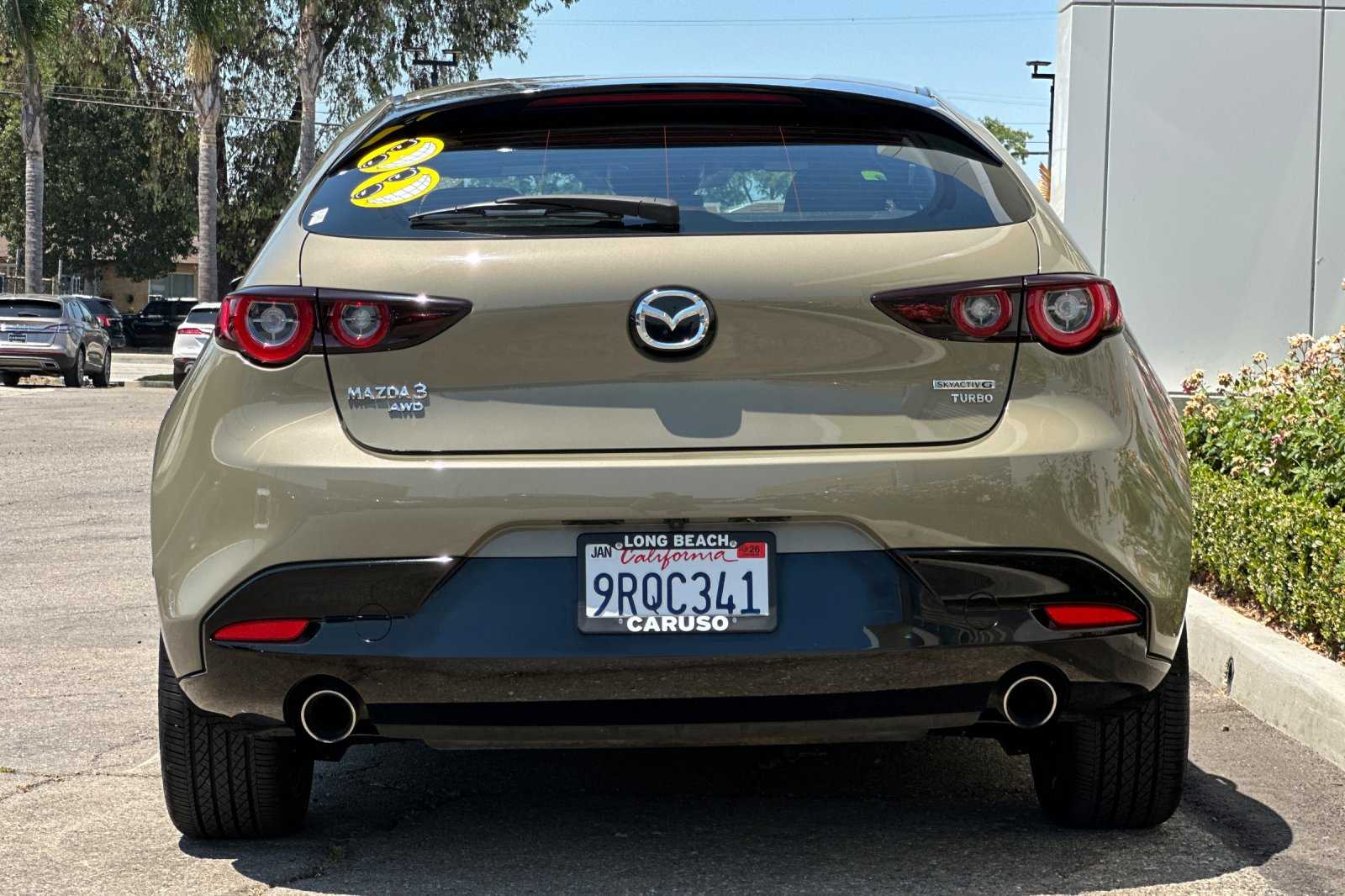 2024 Mazda Mazda3 2.5 Carbon Turbo photo 4