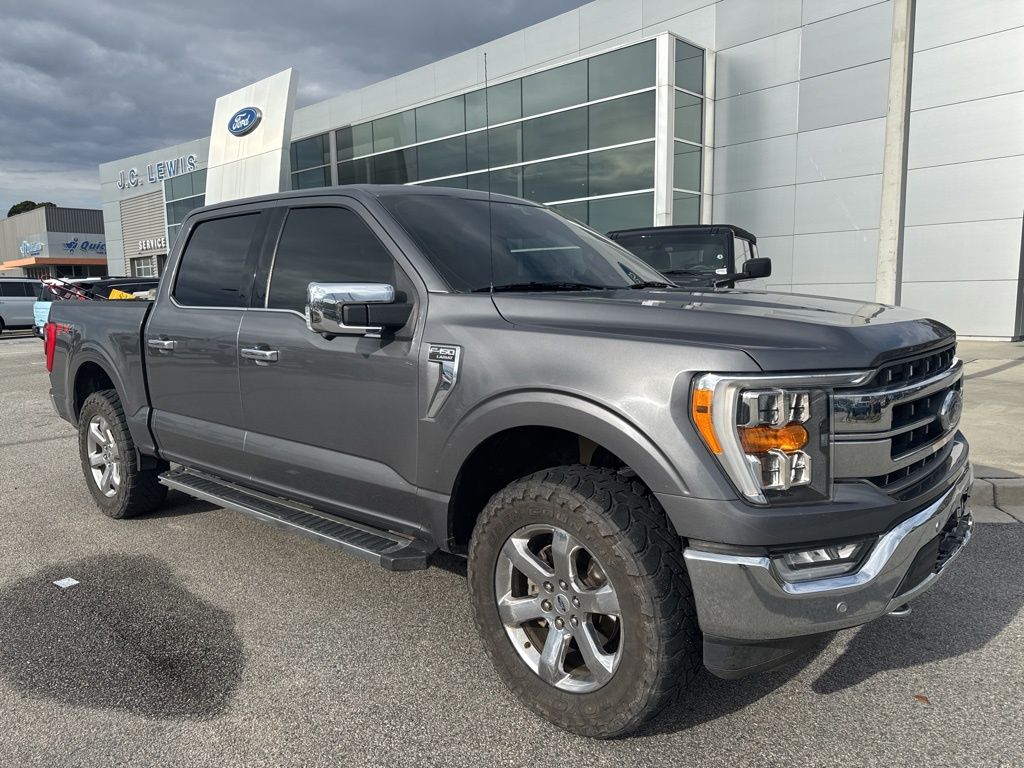 2021 Ford F-150 Lariat's photo