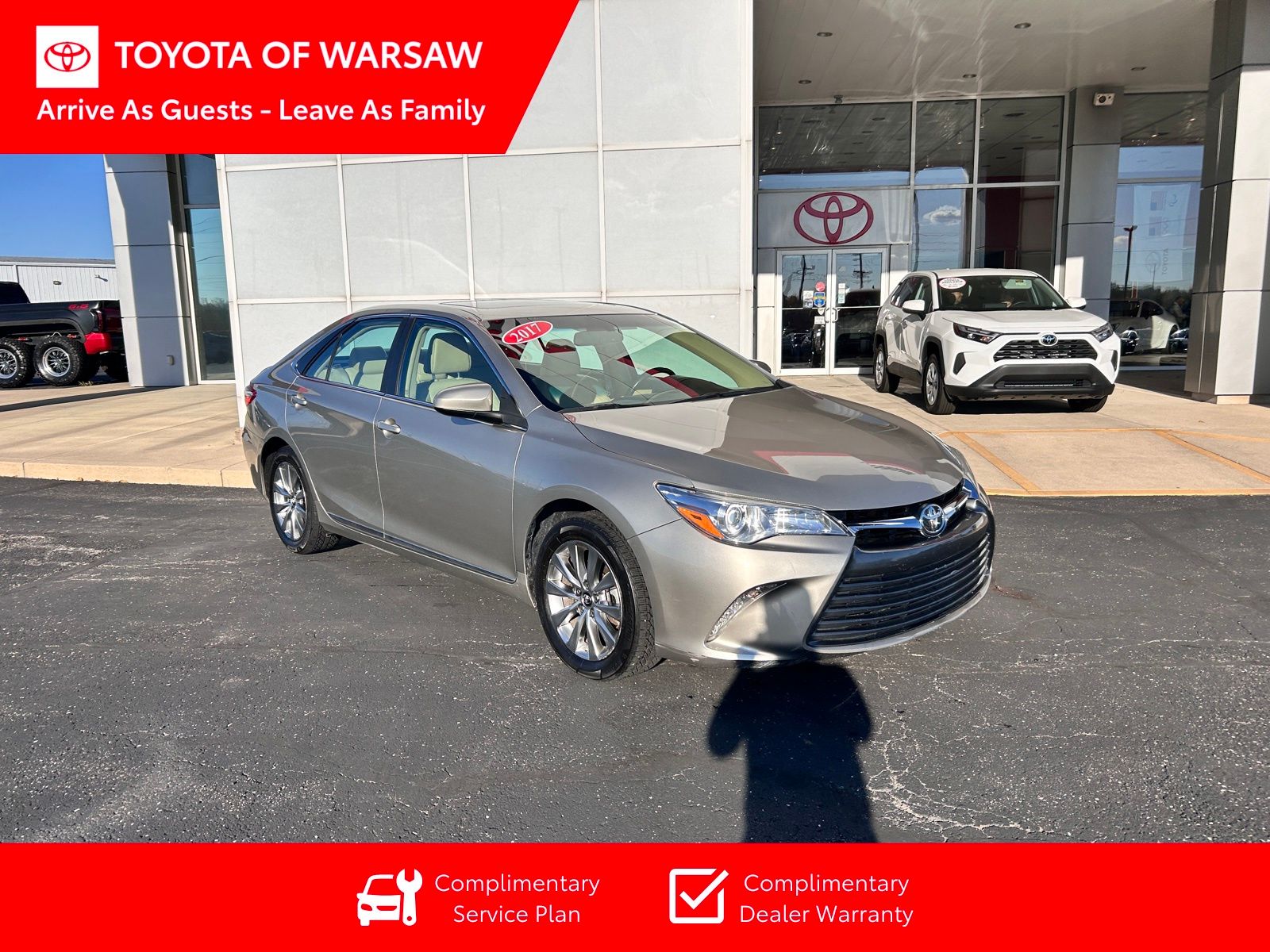 2017 Toyota Camry XLE