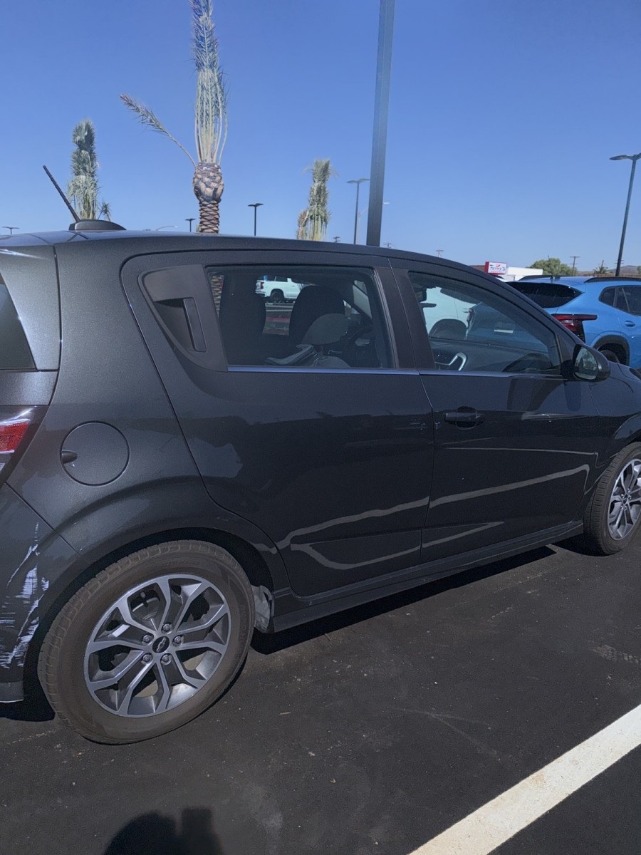 2020 Chevrolet Sonic LT photo 5