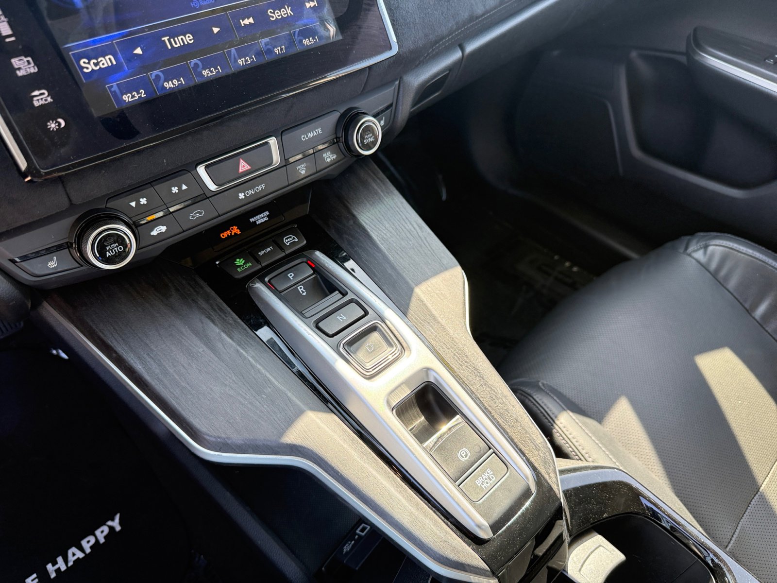 2018 Honda Clarity Plug-In Hybrid Touring photo 13