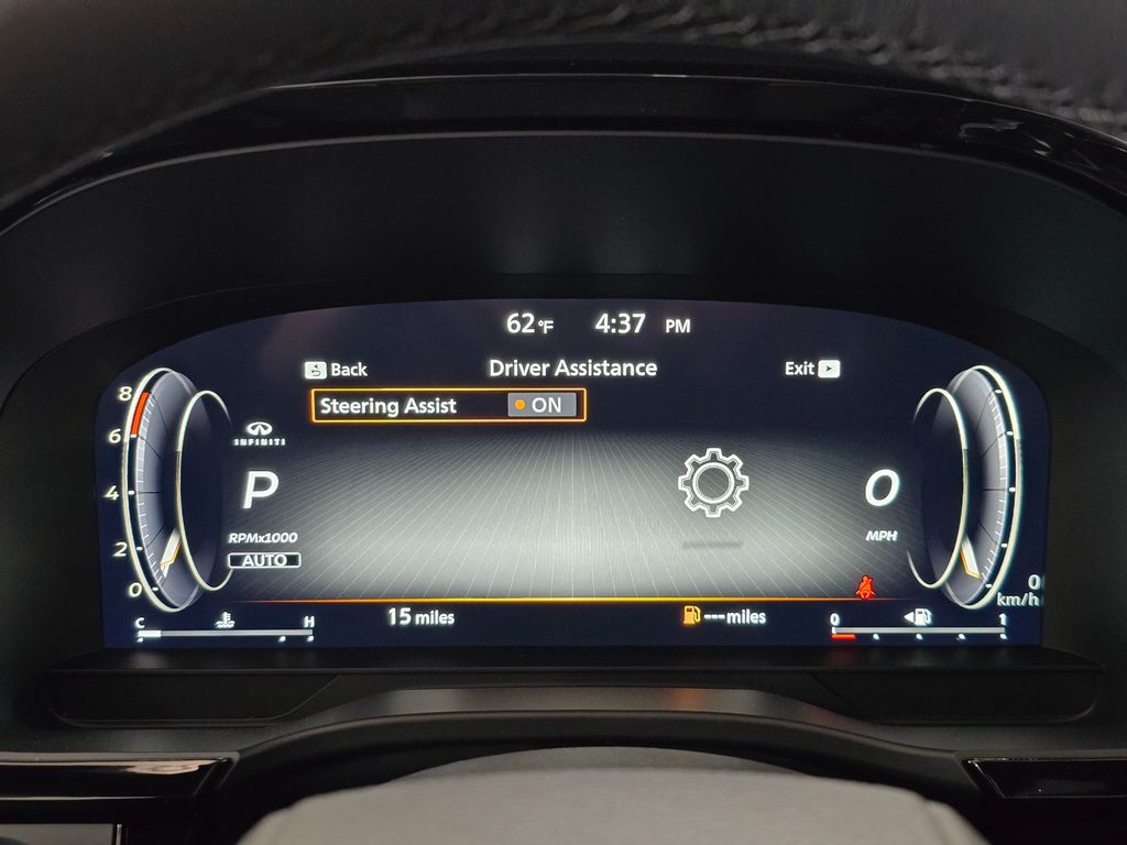 2025 Infiniti QX60 Luxe AWD photo 11