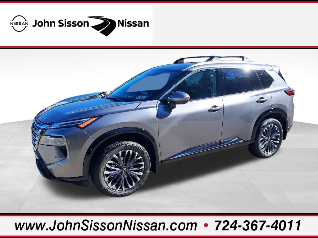 2026 Nissan Rogue Platinum's photo