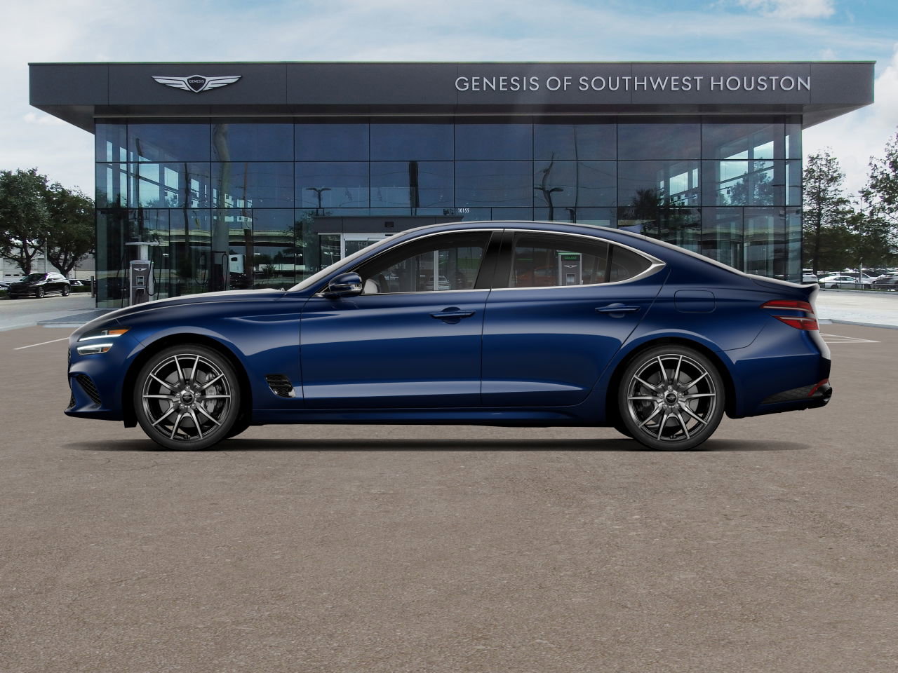 2026 Genesis G70 2.5T AWD photo 4