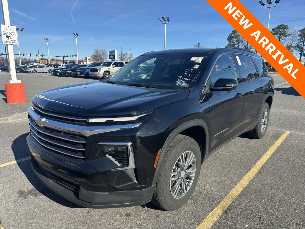 2025 Chevrolet Traverse LT's photo