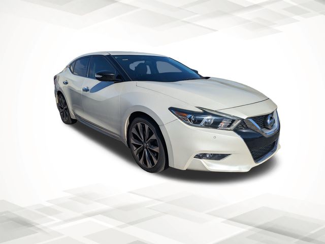 2016 Nissan Maxima SR photo 2