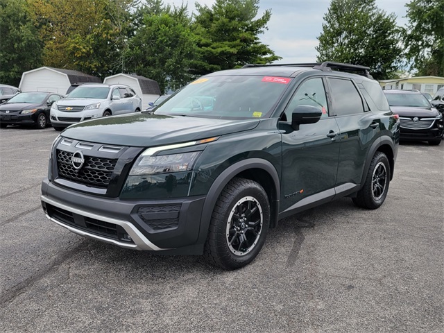 2024 Nissan Pathfinder Rock Creek photo 5