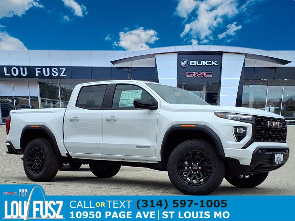 2026 GMC Canyon Elevation's photo