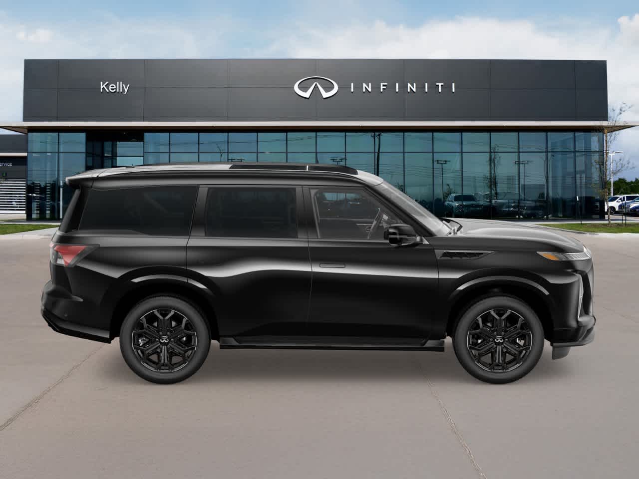 2026 Infiniti QX80 Sensory photo 3