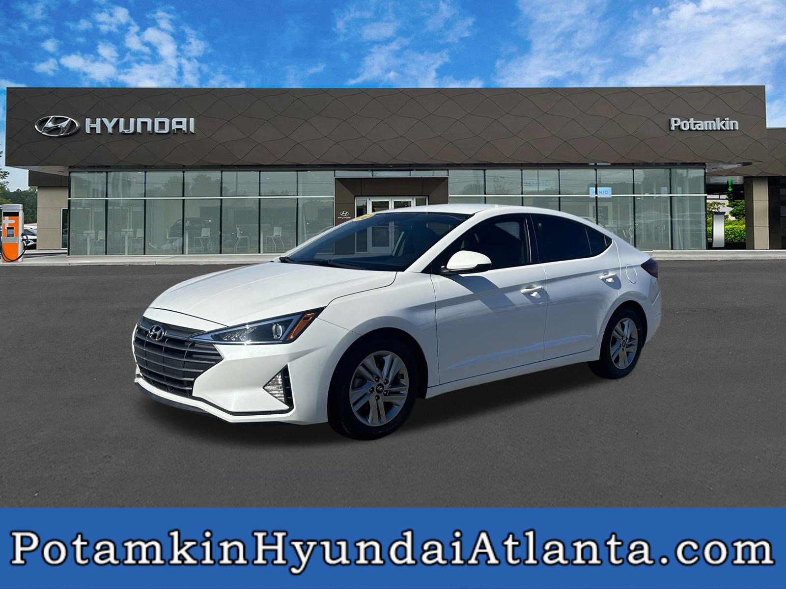 2020 Hyundai Elantra SEL