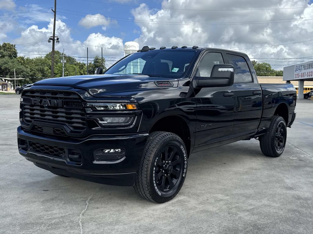 2025 Ram 2500 Big Horn photo 2