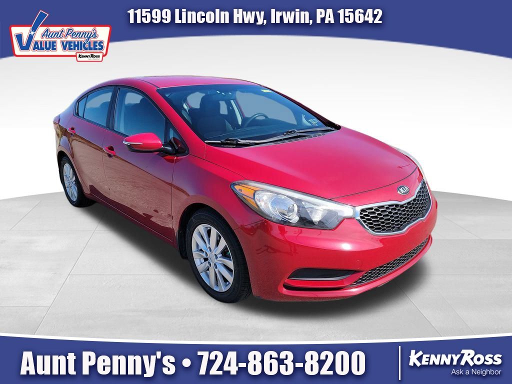 2016 Kia Forte