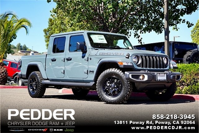 2025 Jeep Gladiator 