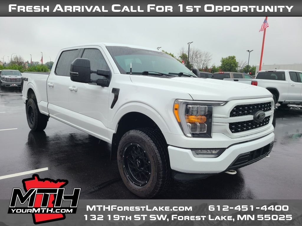 2021 Ford F-150 Lariat photo 2