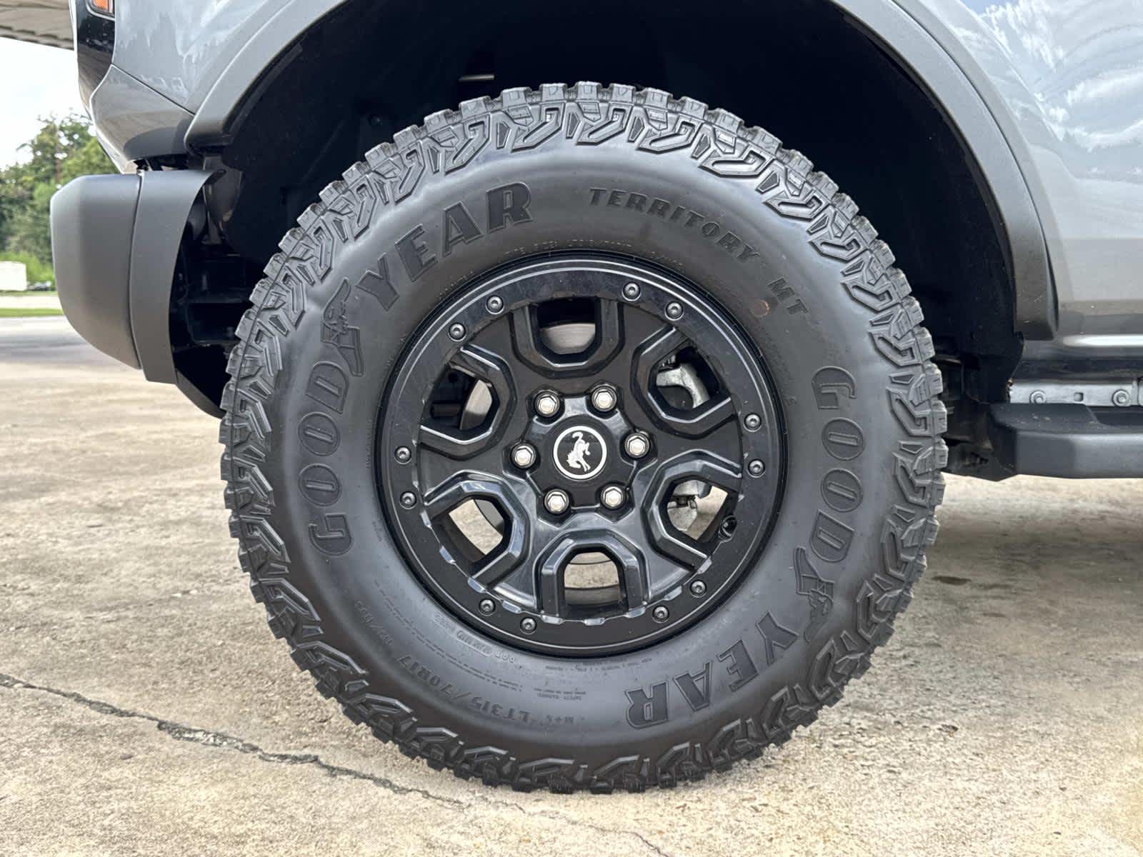 2023 Ford Bronco Base Big Bend Black Diamond Outer Banks Badlands Wildtrak Everglades photo 3