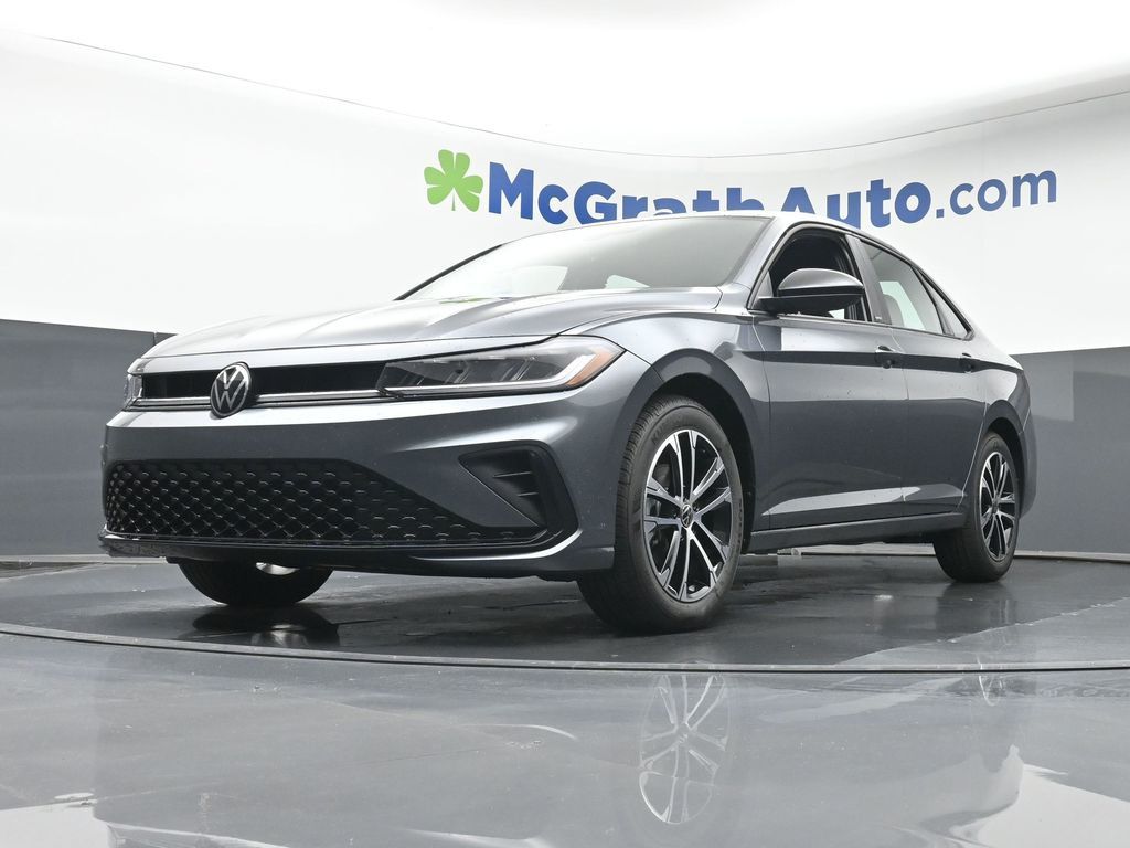 2025 Volkswagen Jetta 1.5T Sport photo 3