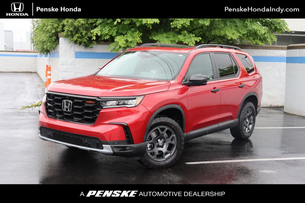 2025 Honda Pilot TrailSport's photo