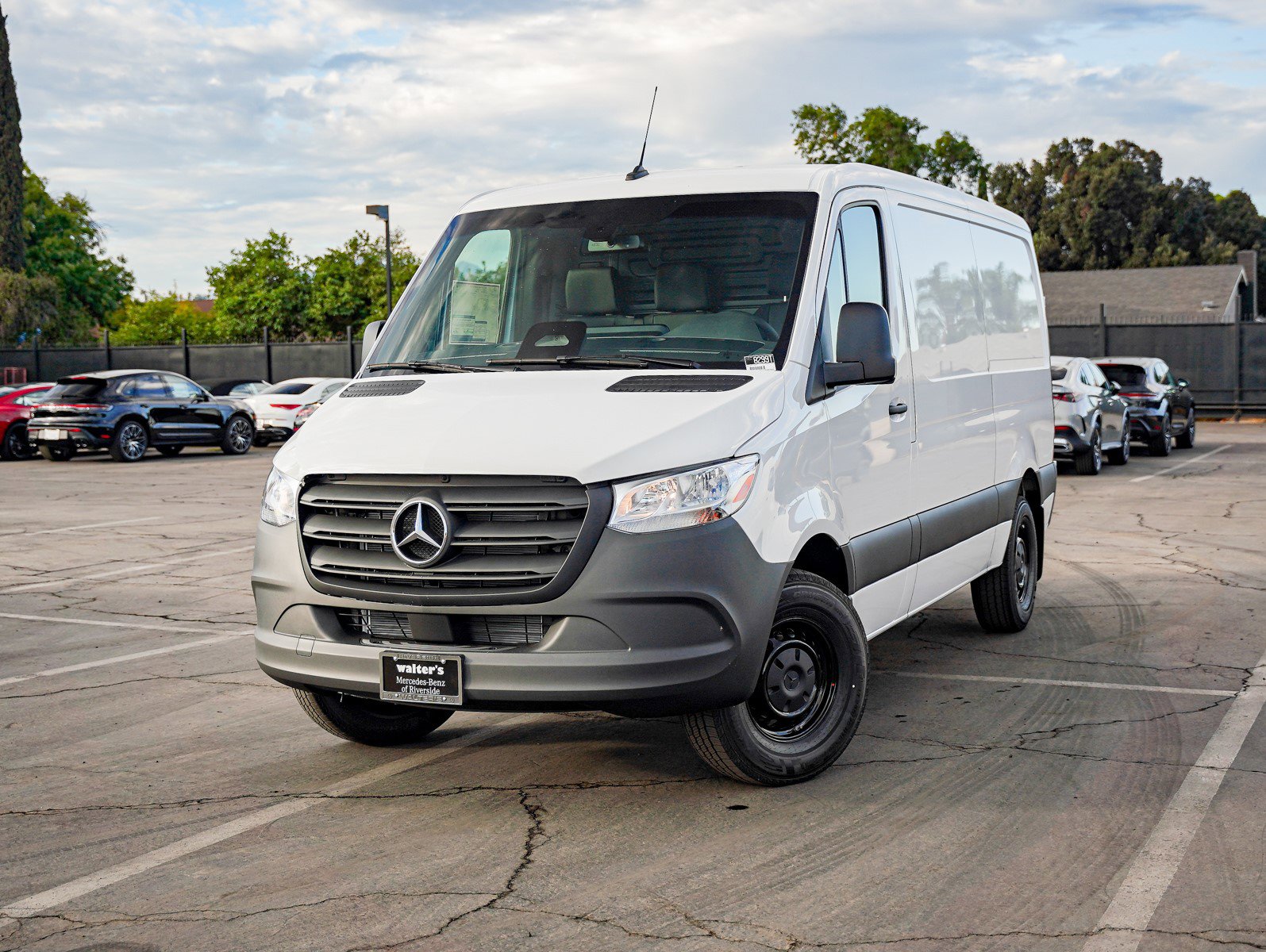 2026 Mercedes-Benz Sprinter Cargo Van Base's photo