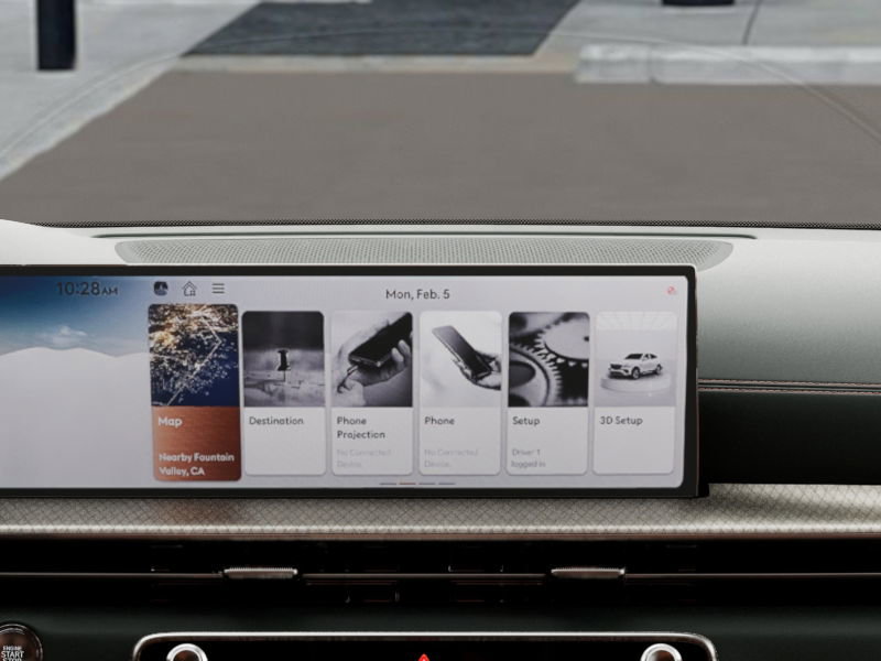 2026 Genesis GV80 2.5T Advanced photo 16