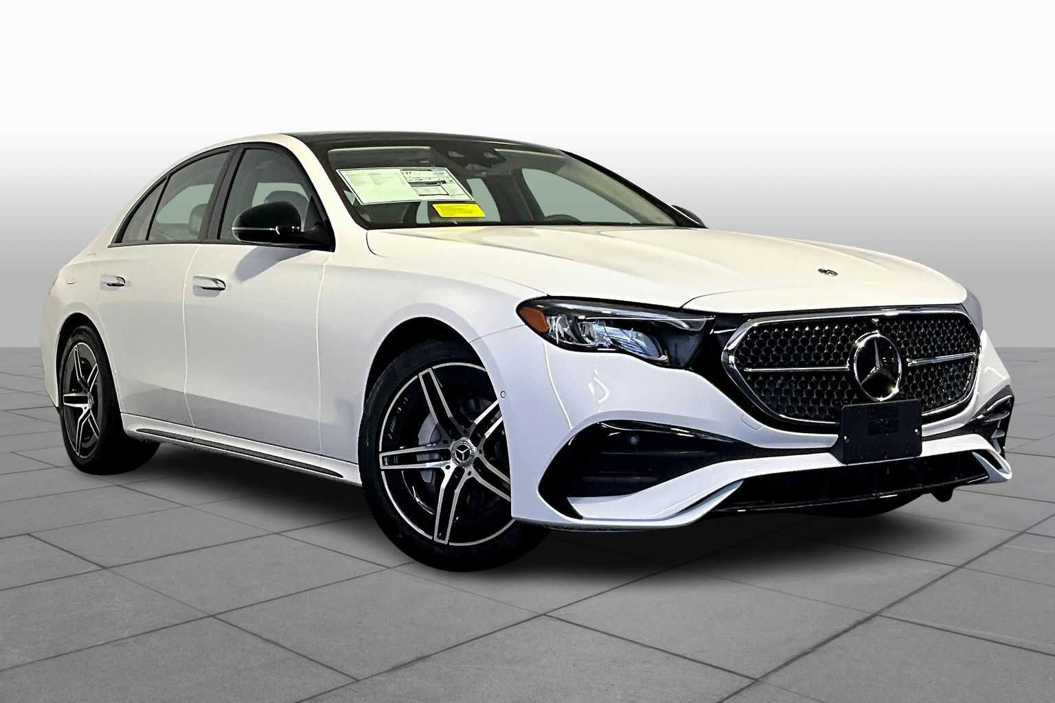 2026 Mercedes Benz E 350 4MATIC Sedan photo 17