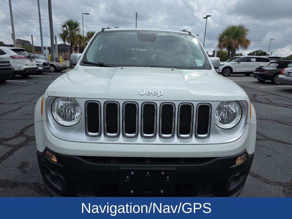 2016 Jeep Renegade Limited photo 3