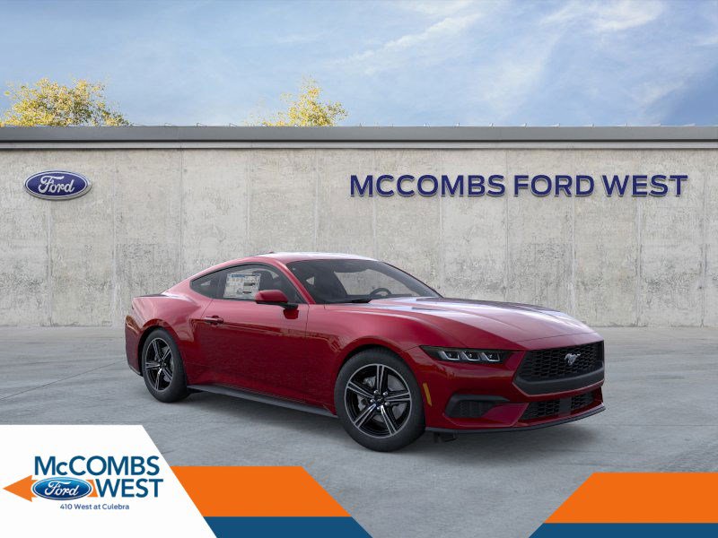 2025 Ford Mustang EcoBoost's photo