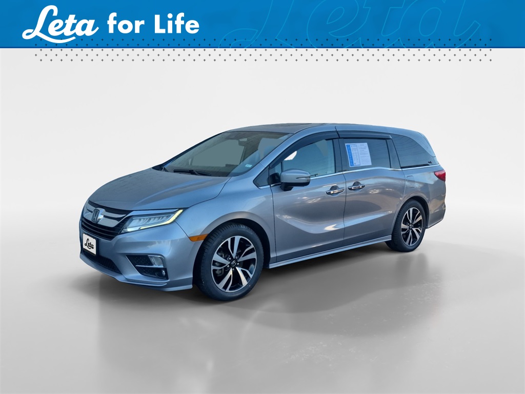 2020 Honda Odyssey Elite's photo