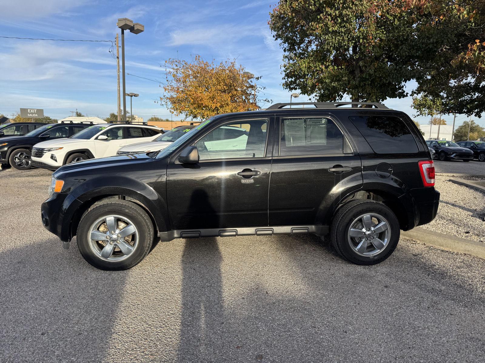 Used 2011 Ford Escape XLT with VIN 1FMCU0D75BKB78482 for sale in Dodge City, KS