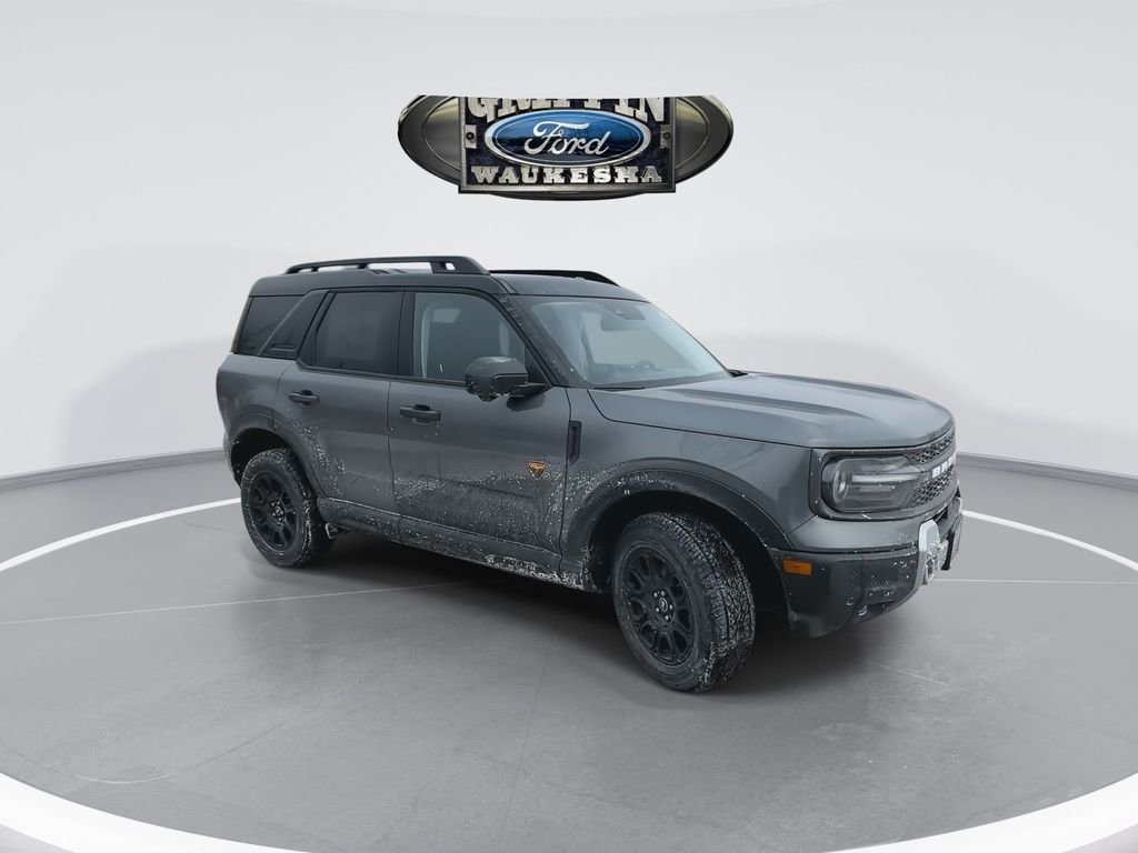 2025 Ford Bronco Sport Badlands photo 2