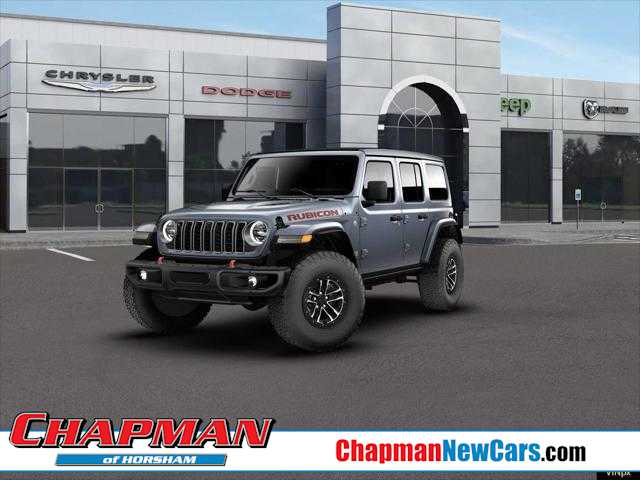 2026 Jeep Wrangler 4-Door Rubicon X's photo