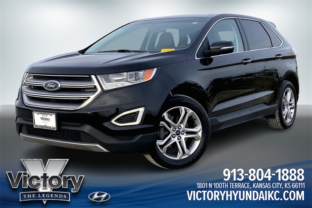 2016 Ford Edge Titanium