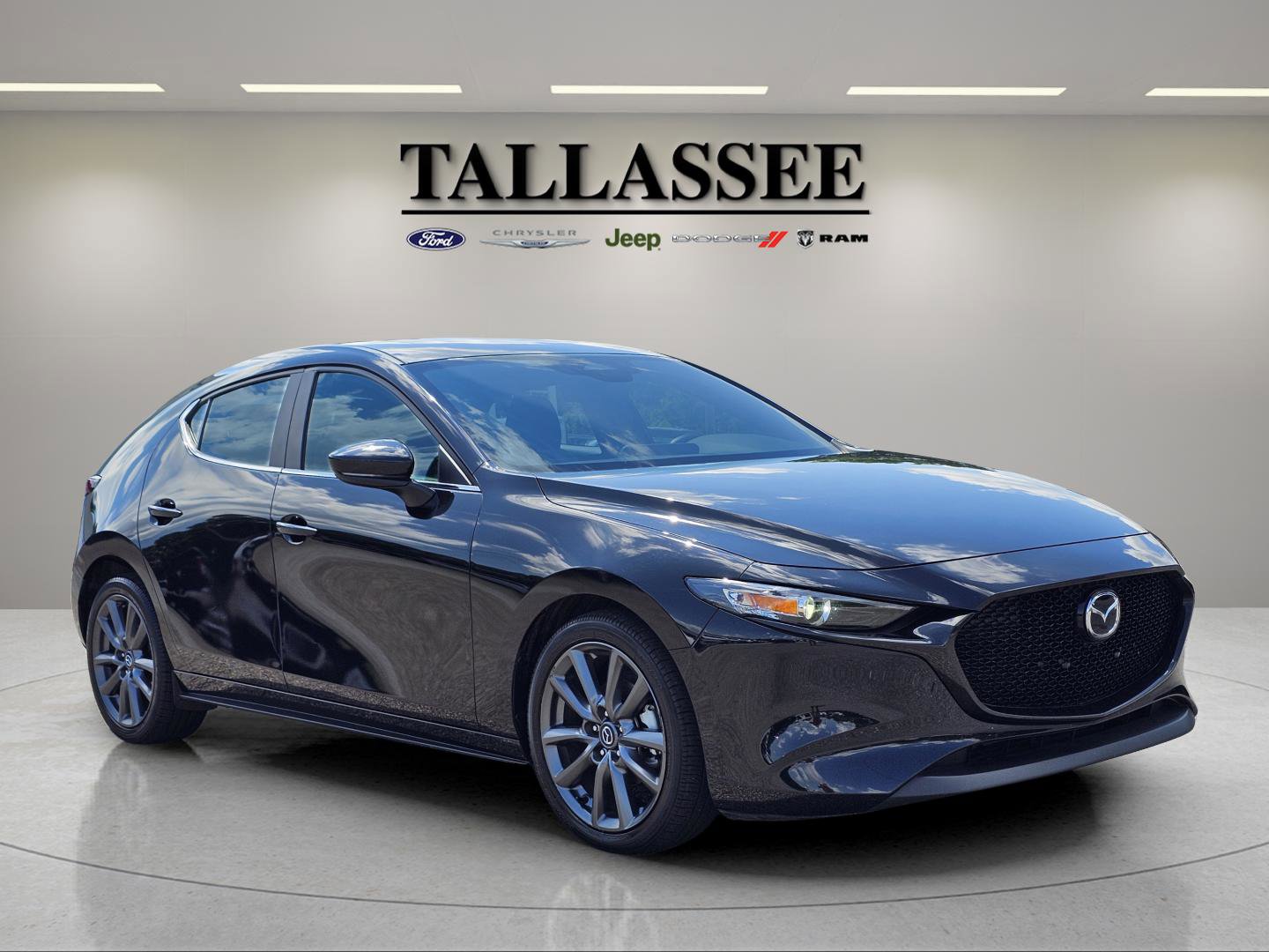 2024 Mazda Mazda3 Hatchback 2.5 s Preferred photo 4